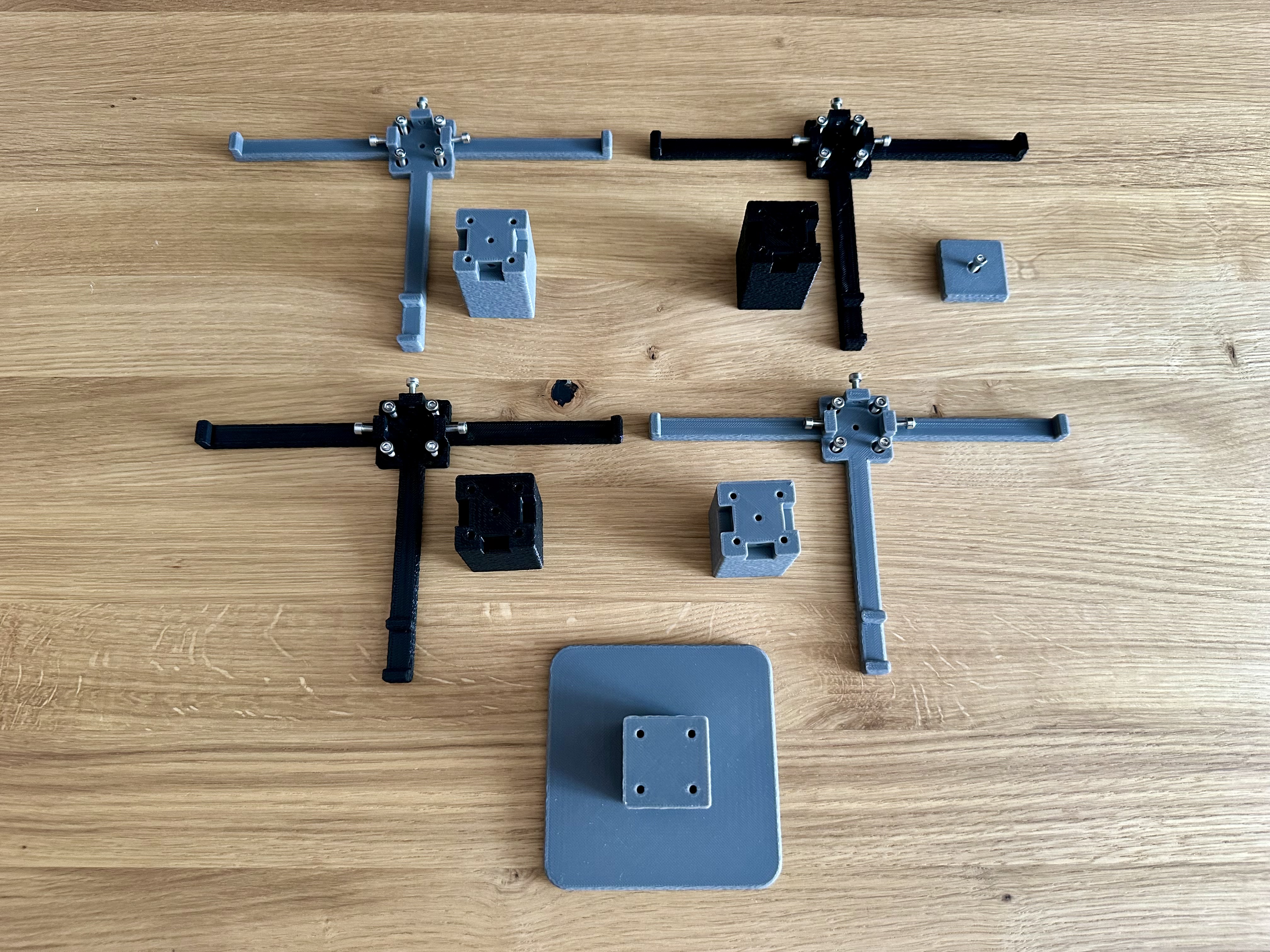 Miniatura 14 do modelo 3D Modular Glasses Holder
