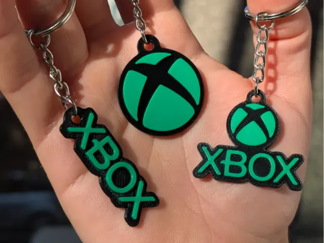 Xbox - Keychain Set