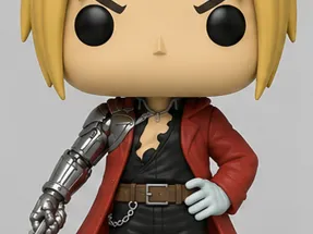 Edward Elric – Anime Big Head Collection