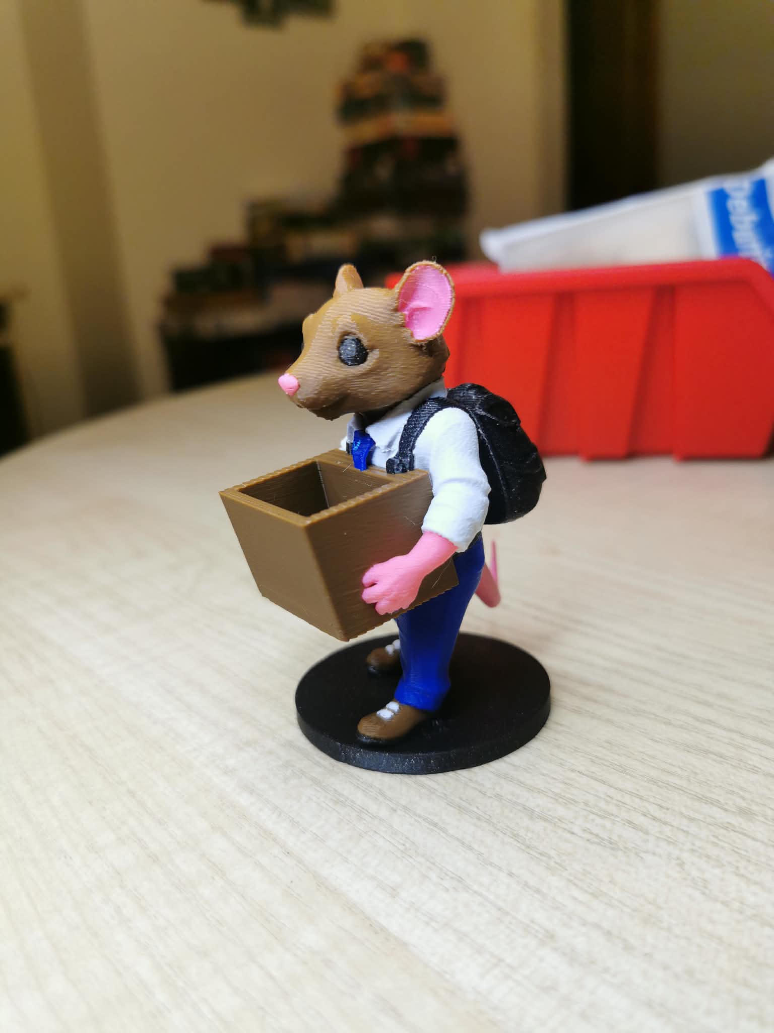 Laid off rat