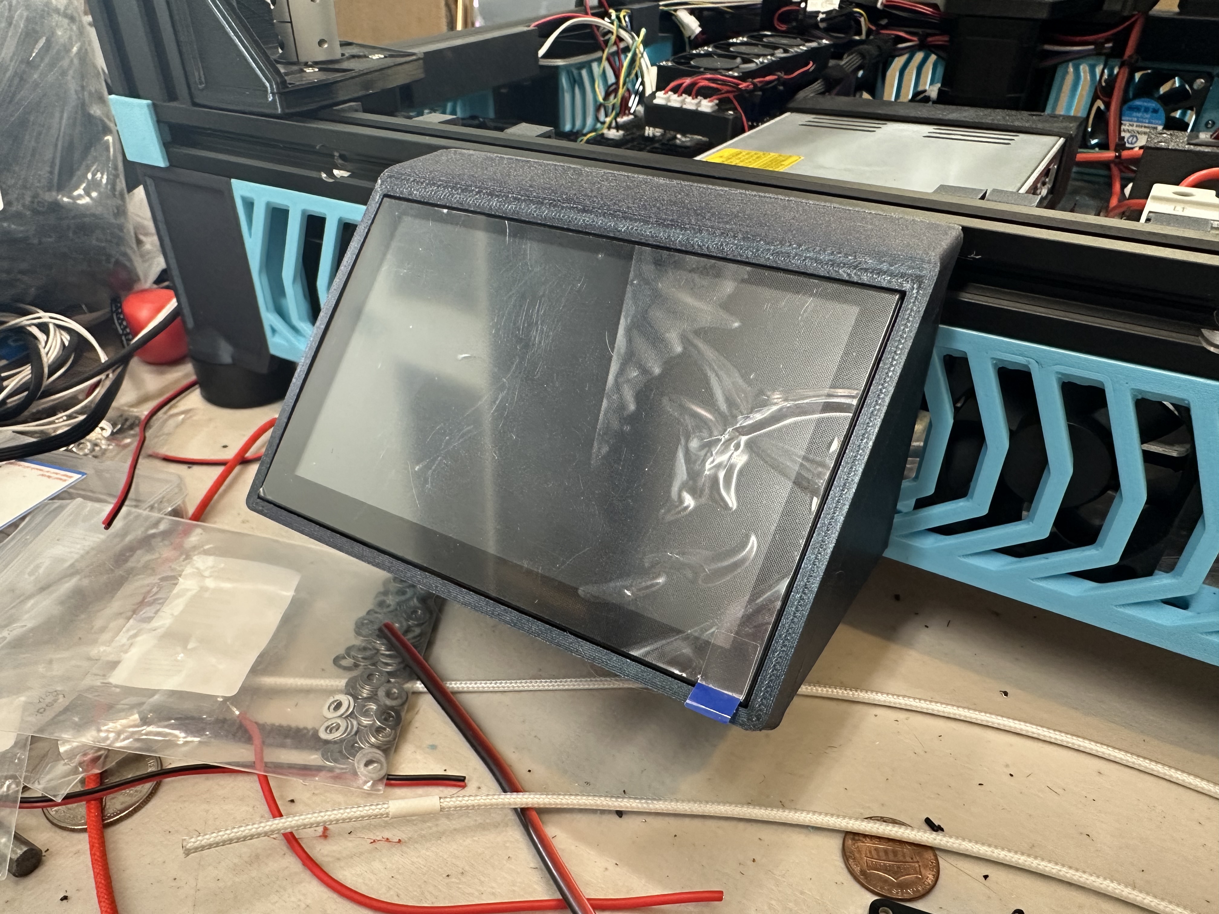 Mercury 1.1 BTT HDMI5 Mount