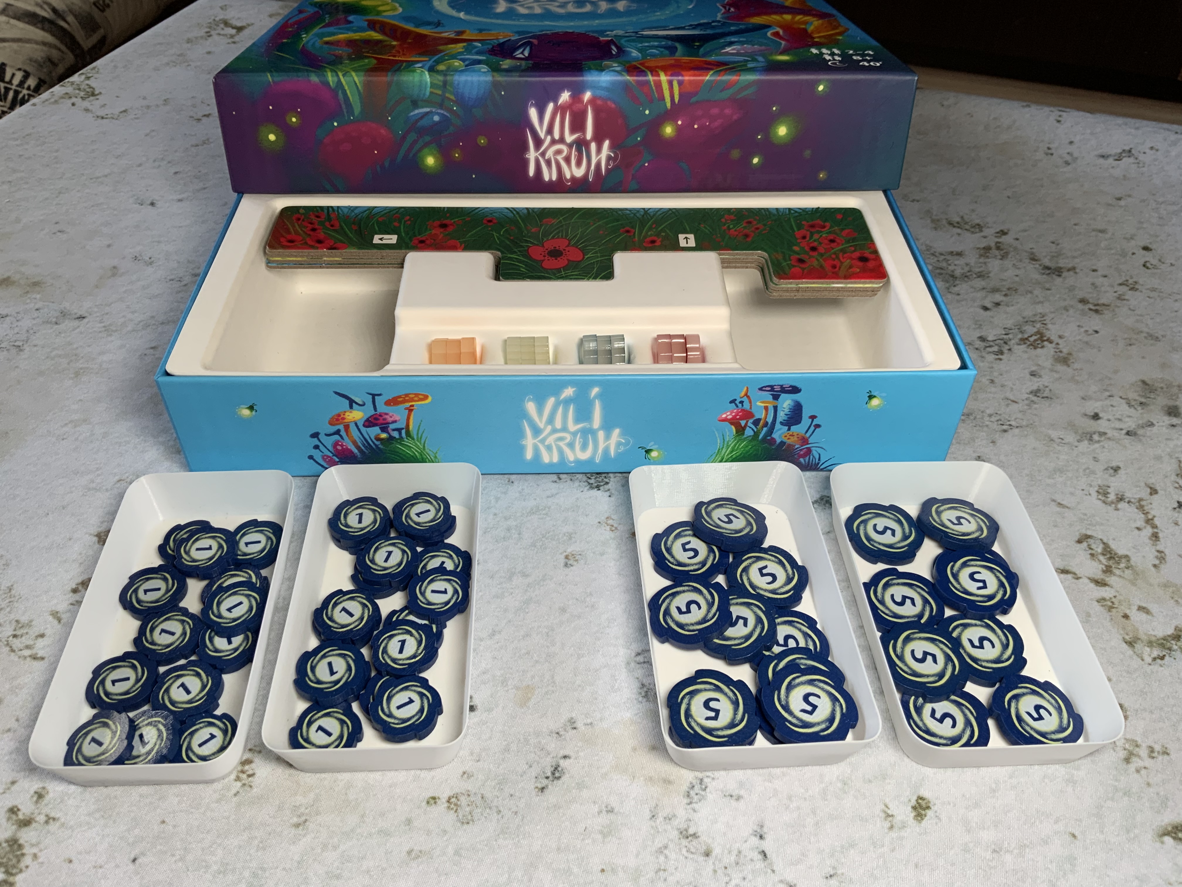Mističky do hry Vílí kruh (Fairy Ring game trays)