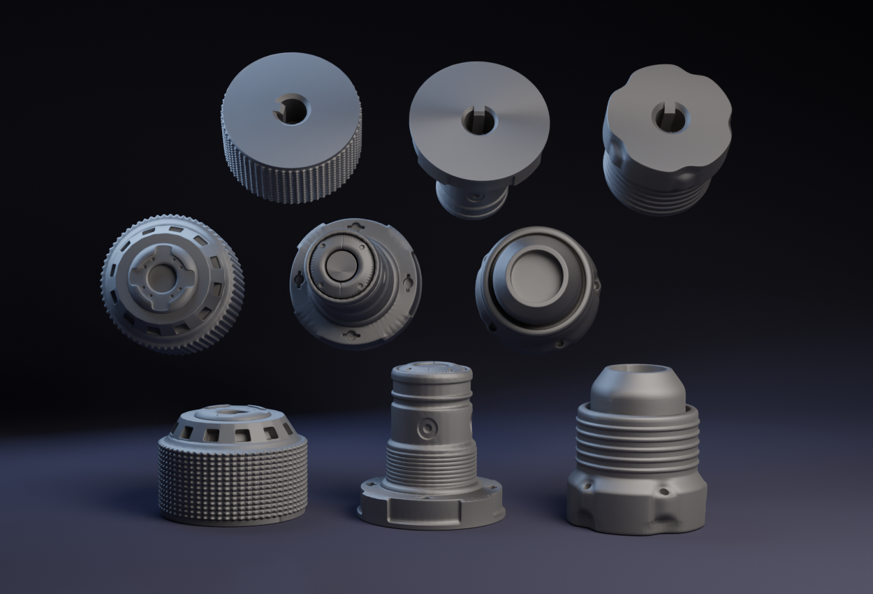 StarWars - Scifi - Hercules DJ Knob Set