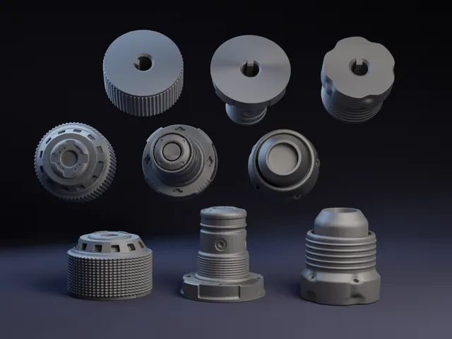 StarWars - Scifi - Hercules DJ Knob Set
