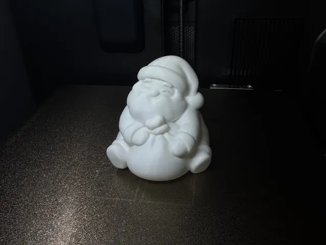 Jolly Santa with Gift Sack | Christmas Desk Buddy