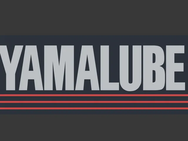 Yamalube Logo Badge