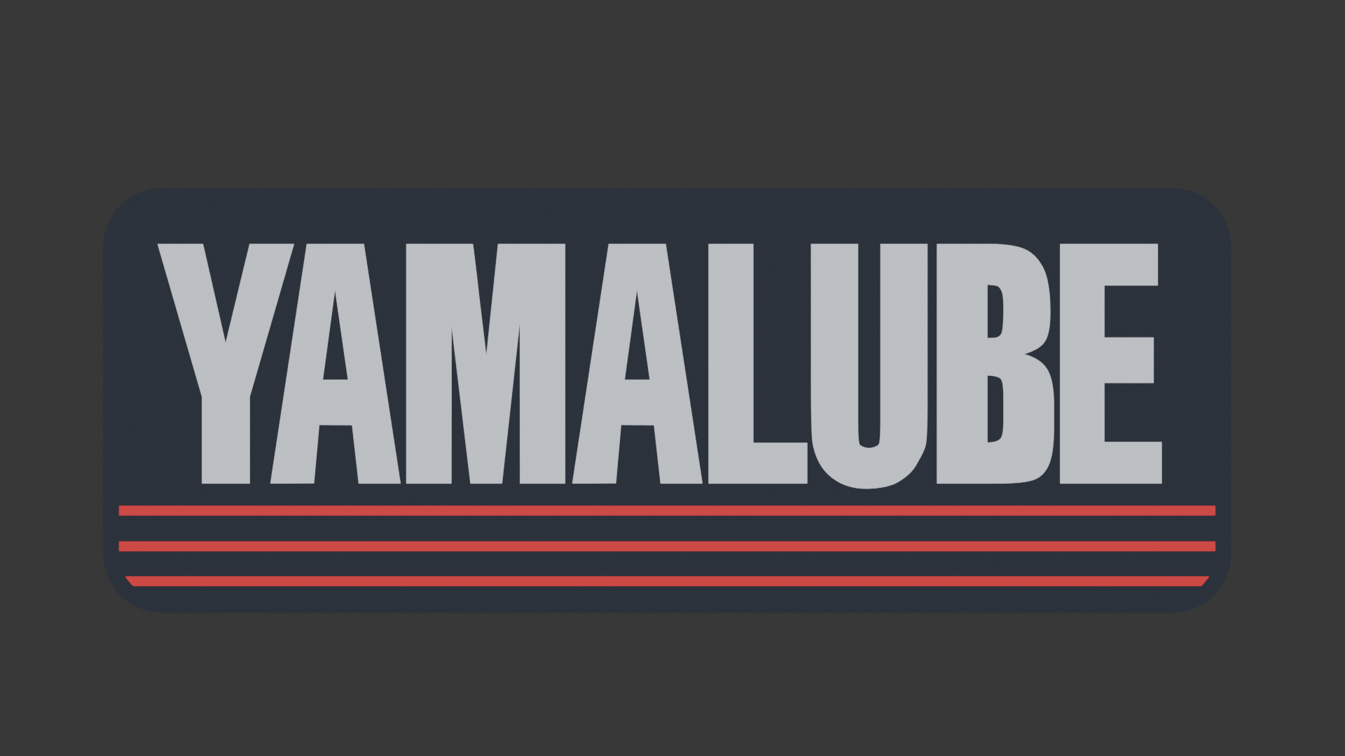 Yamalube Logo Badge