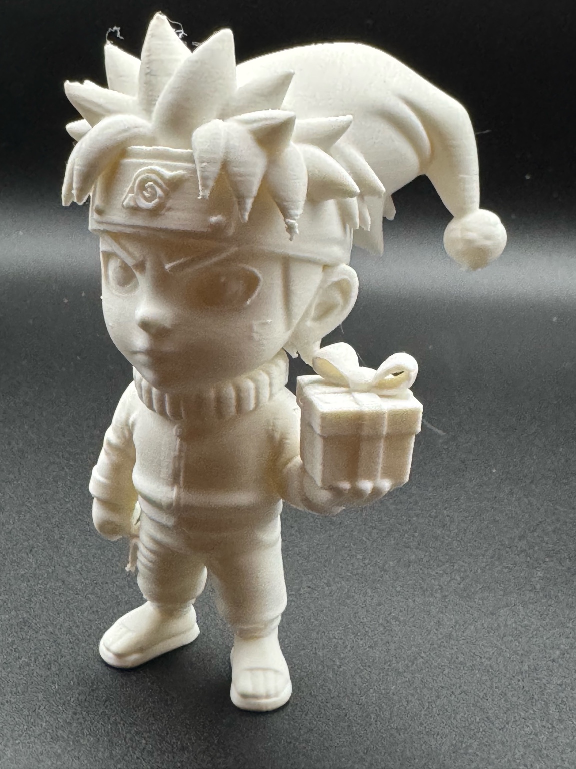 Miniatura 4 do modelo 3D Naruto Chibi Natalizio