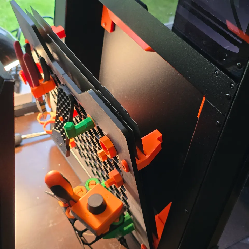 Core One L MultiBoard Side Panel by Nate Hanes | Download free STL