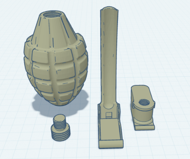 pineapple grenade V2