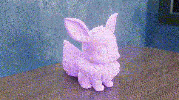 Chibi Eeveee — miniatura 3