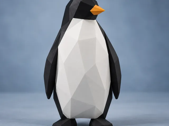 Low Poly Penguin