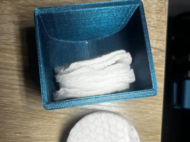 Cotton Rounds Storage/Organizer