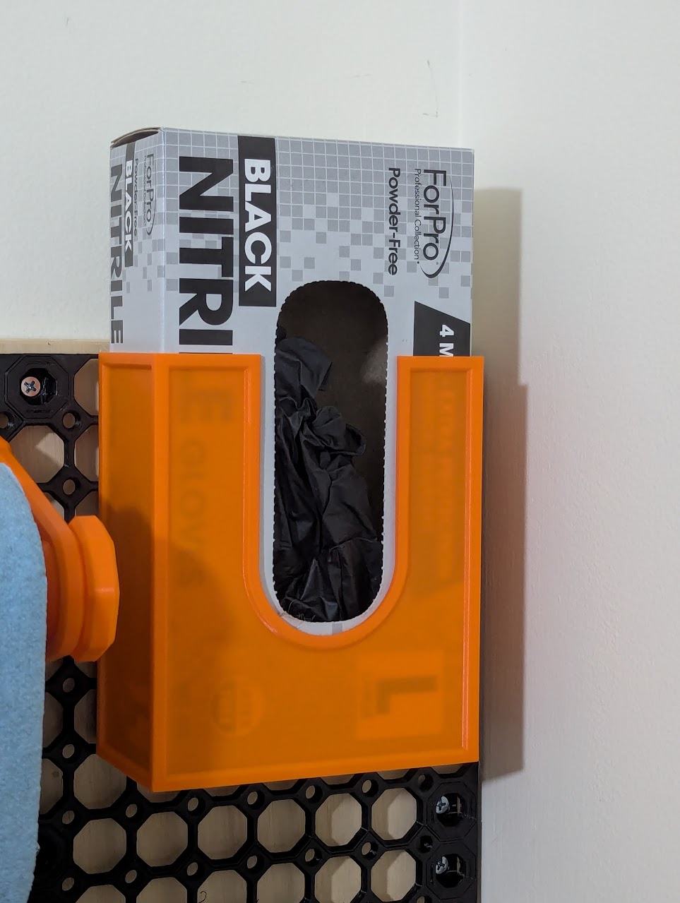 Rubber Glove Dispenser for Multiboard Multipoint