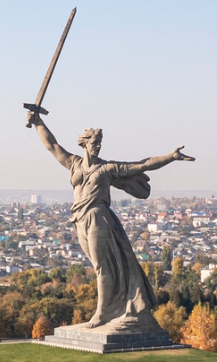 The Motherland Is Calling - Soviet Sculpture