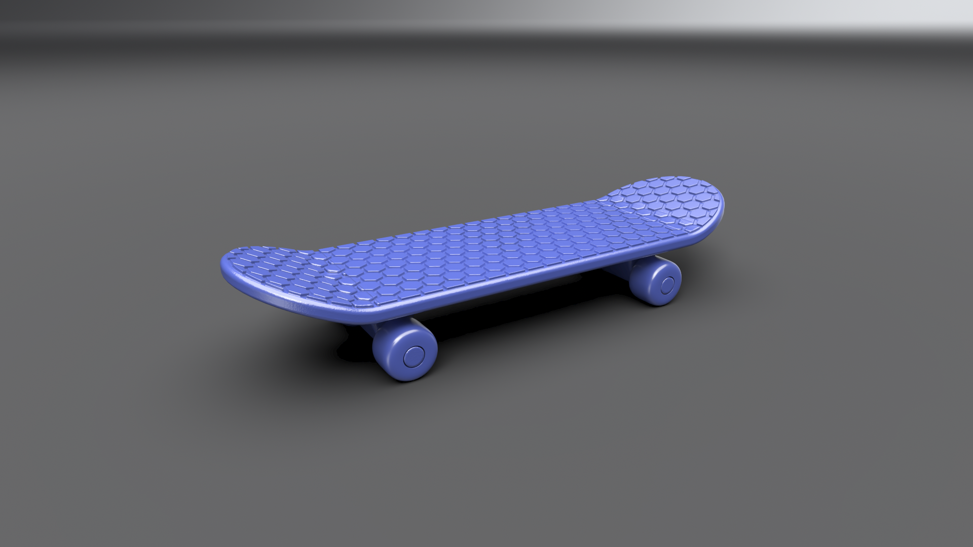 Mini Skateboard, Print in Place