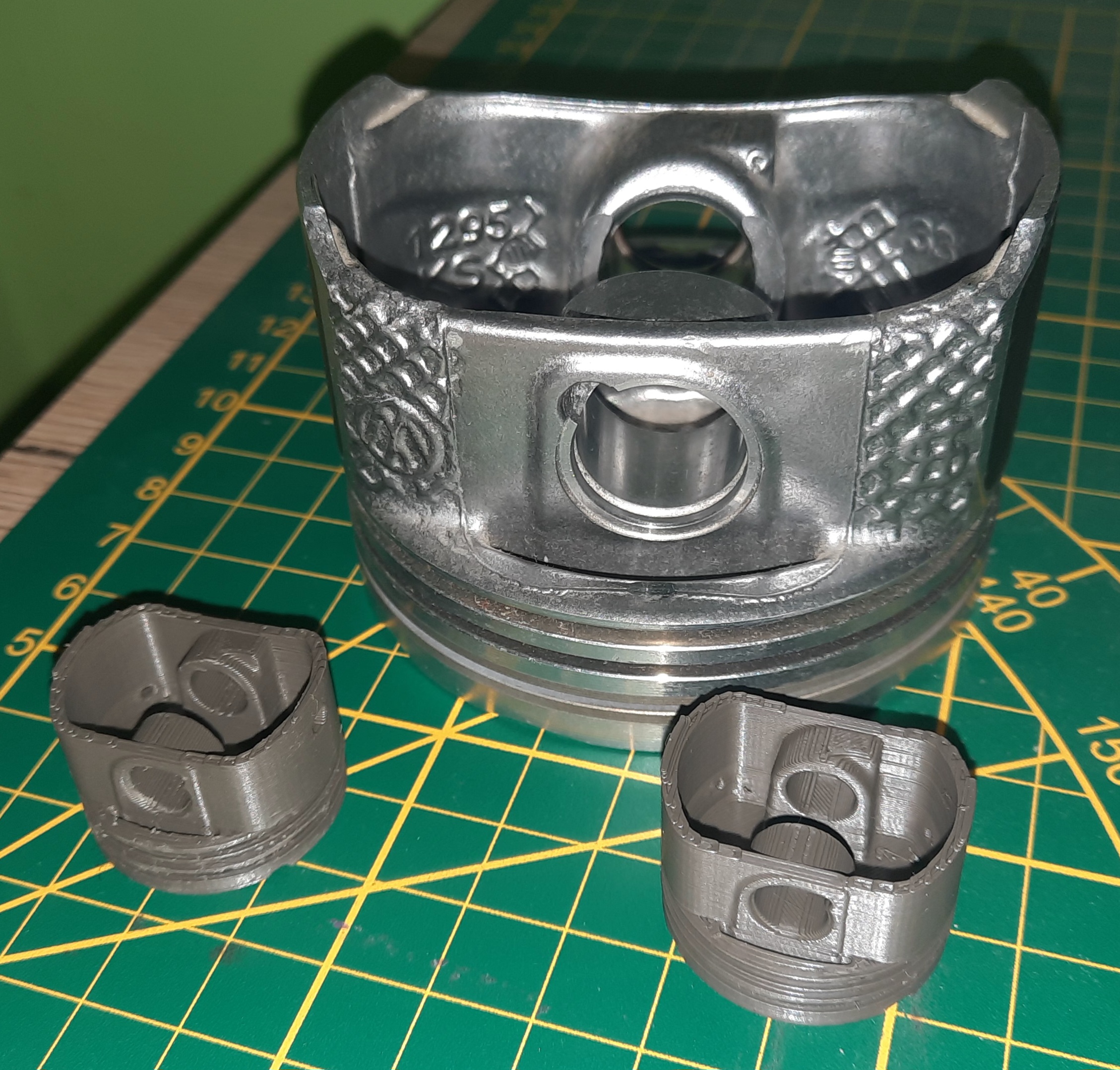Piston model Volkswagen