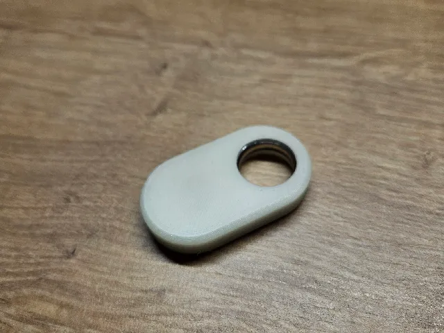 Samsung SmartTag 2 Case – Optimized for 0.6mm Nozzles & Glow-in-the-Dark PLA