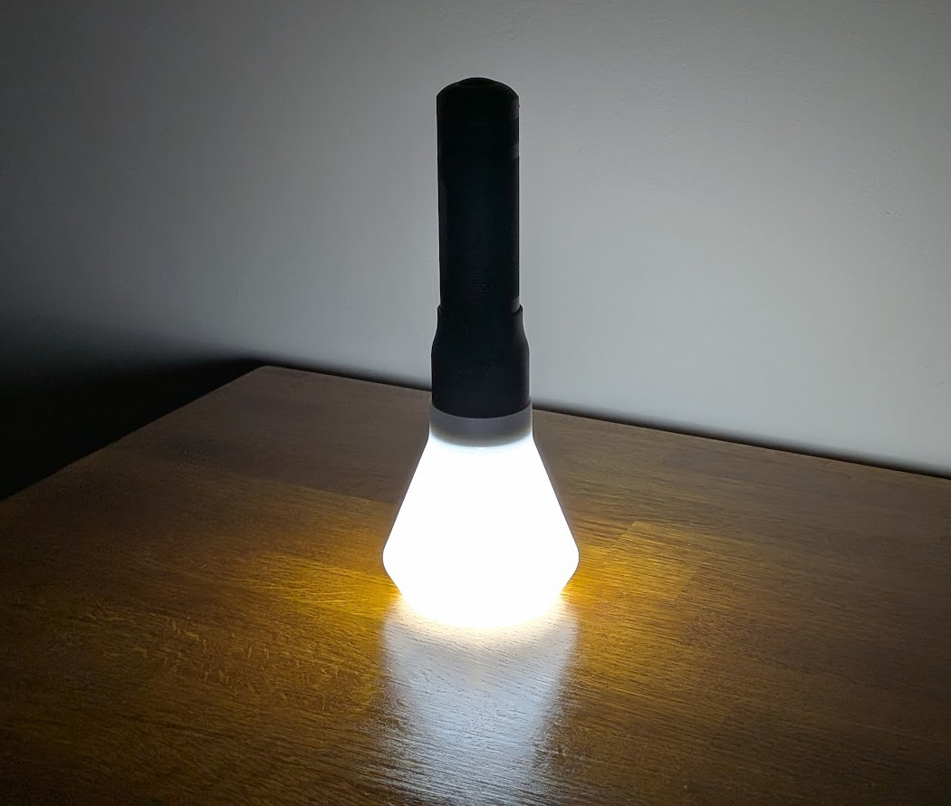 Flashlight Diffuser - Parametric