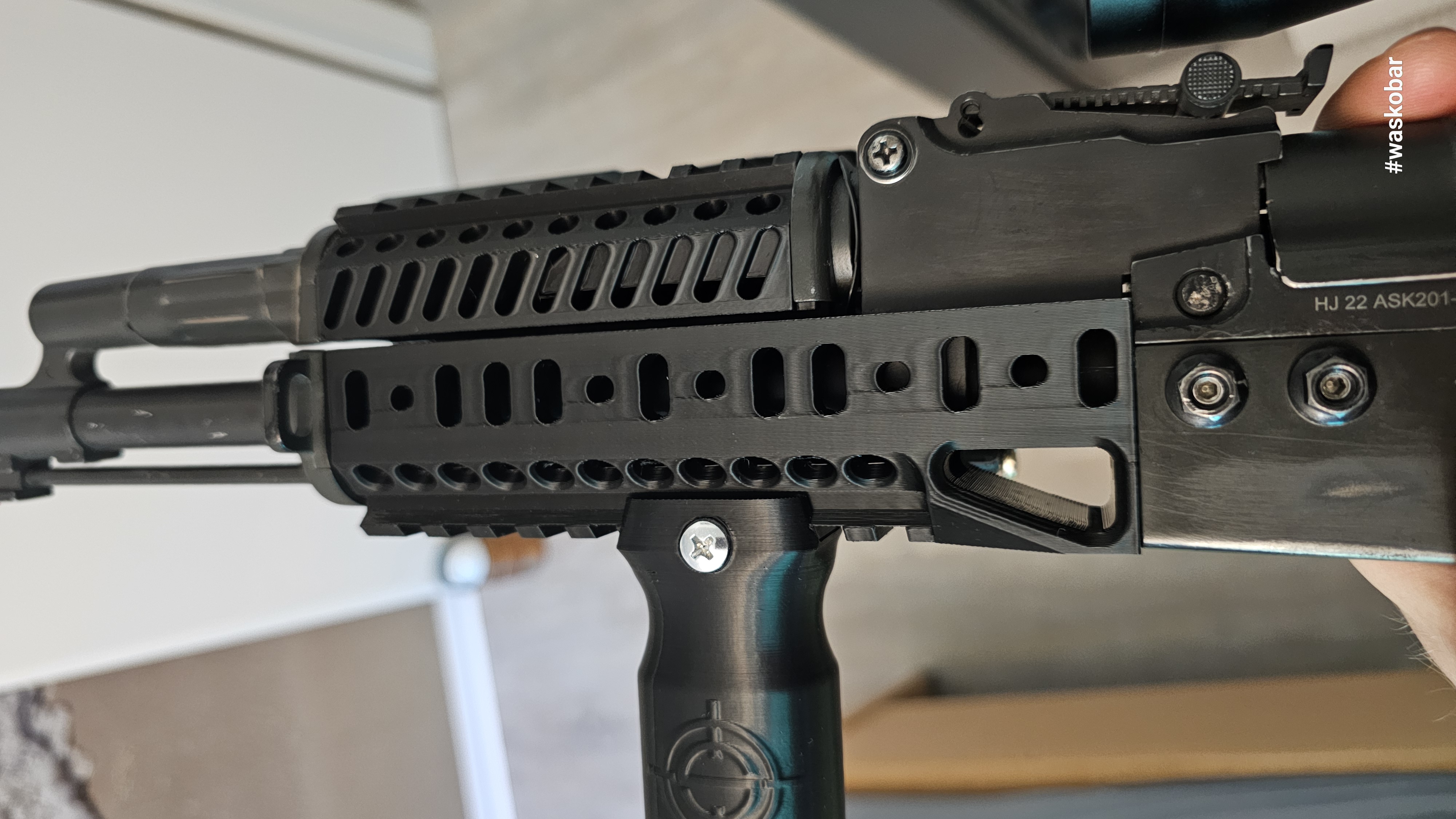 Handguard AK akm For AEG APS