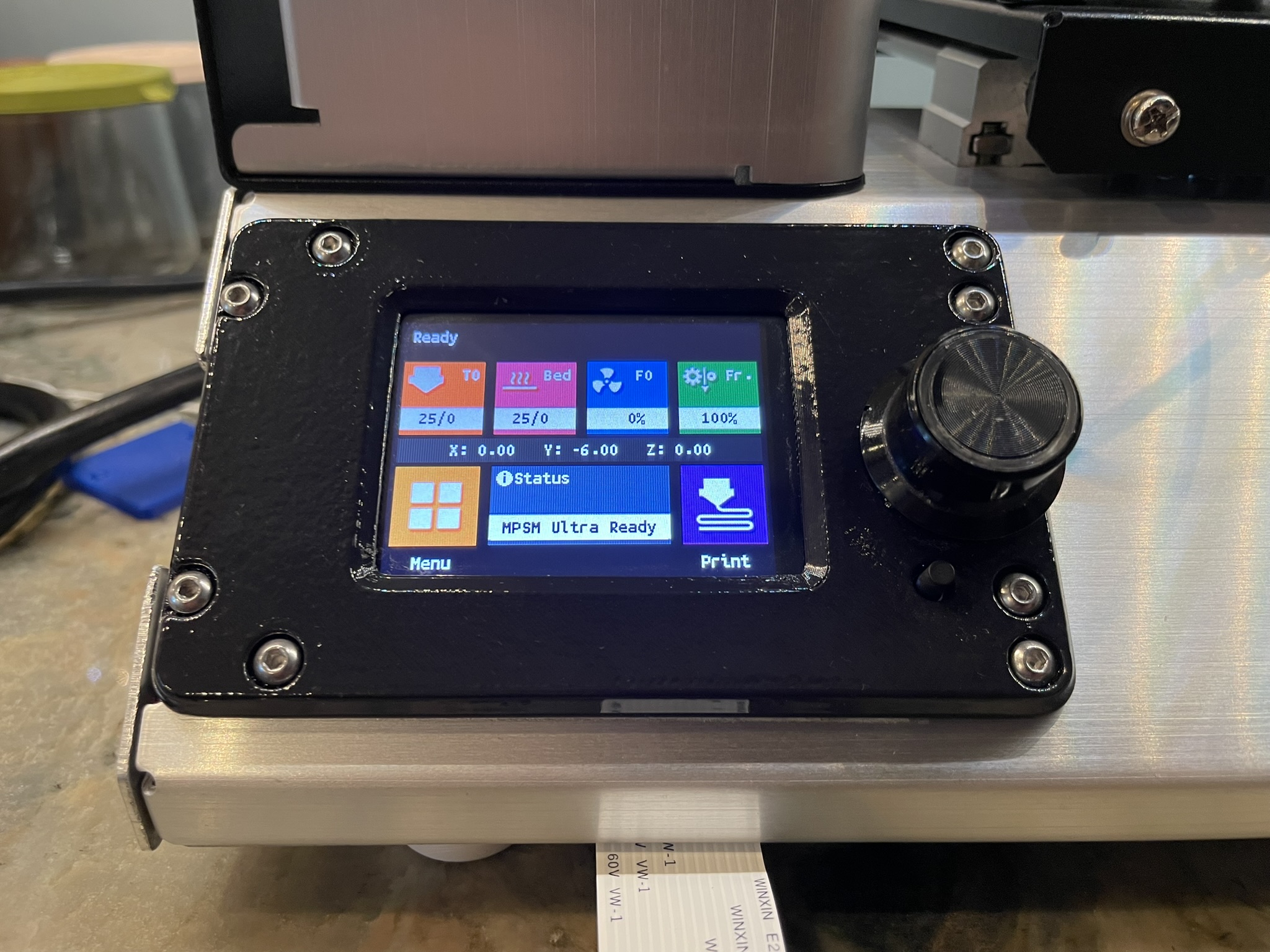 BTT TFT24 Panel for Monoprice Select Mini