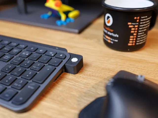 Logitech MX Keys with Apple Touch ID