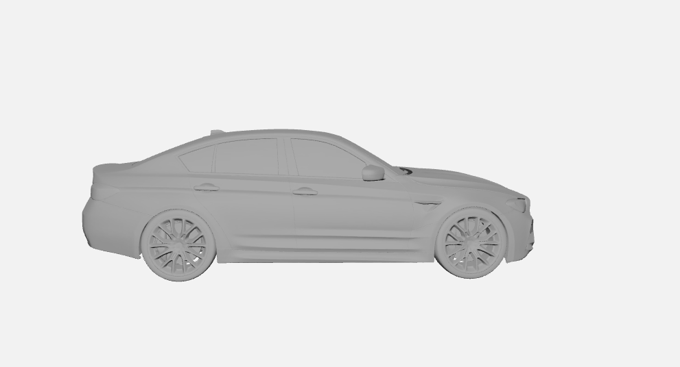 BMW M5 Competition — miniatura 4