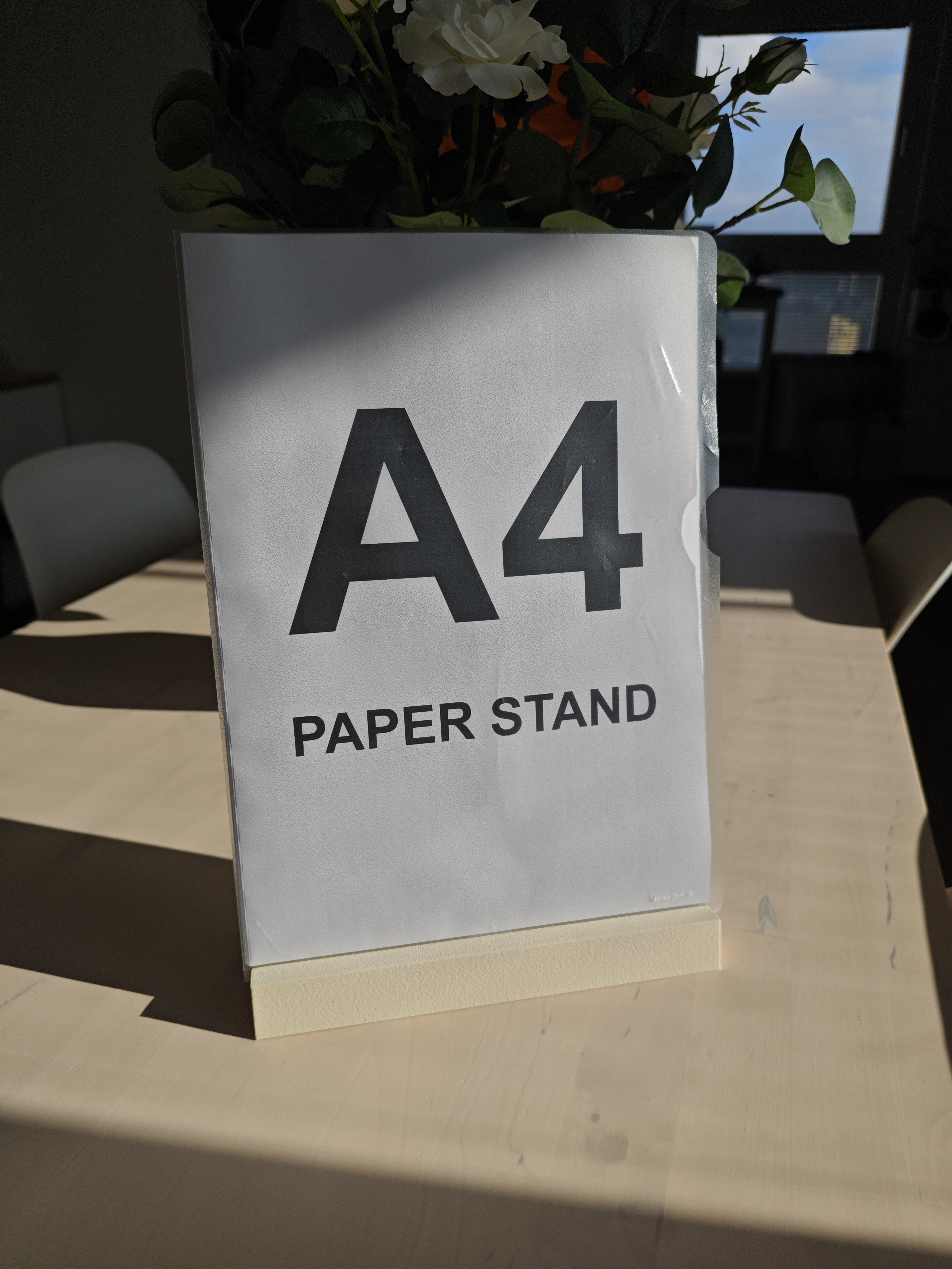 A4 Paper Stand