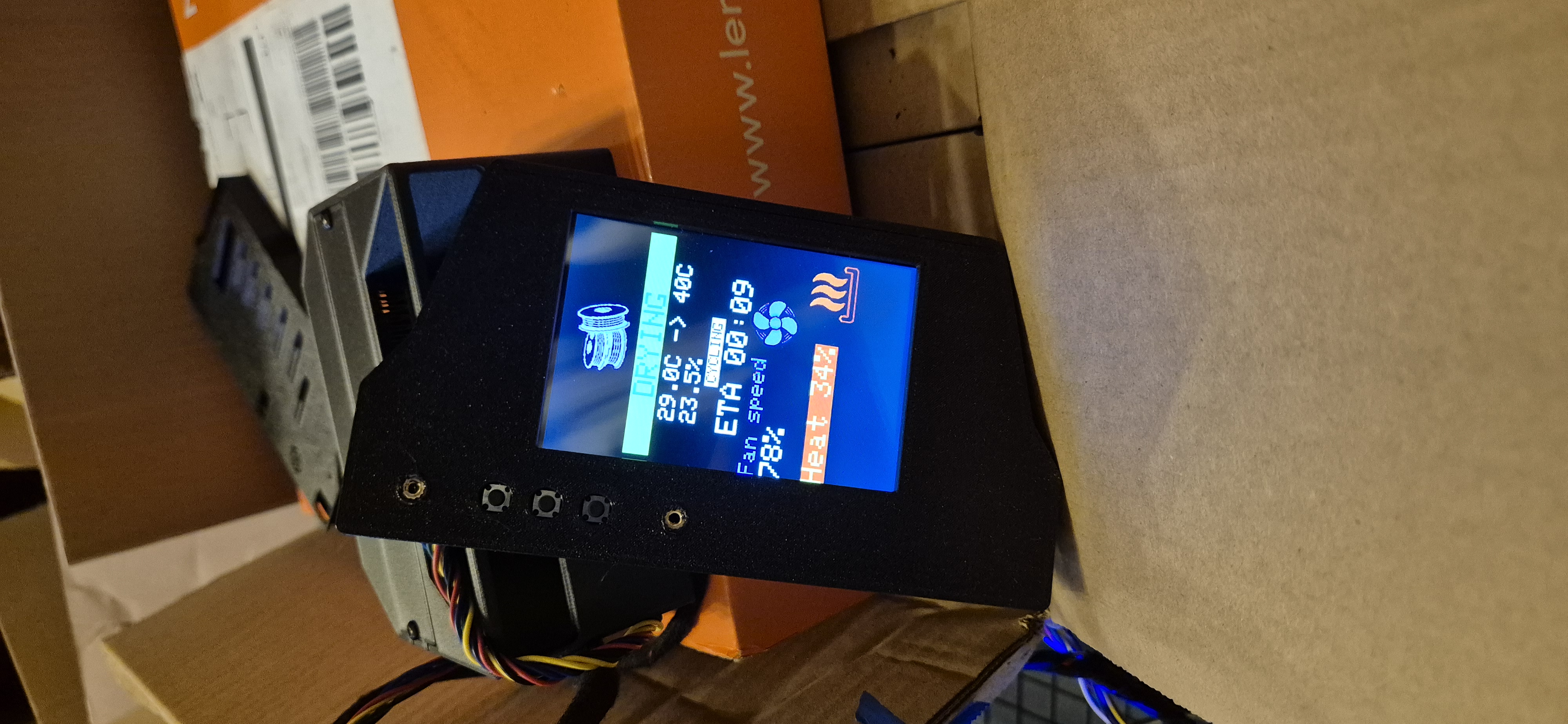 Semi-Smart Remix for several LCD & OLED Screens and Digital LED Strip Lighting