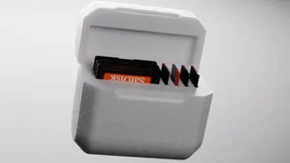 SD Card Case (Magnetic Locking Lid)
