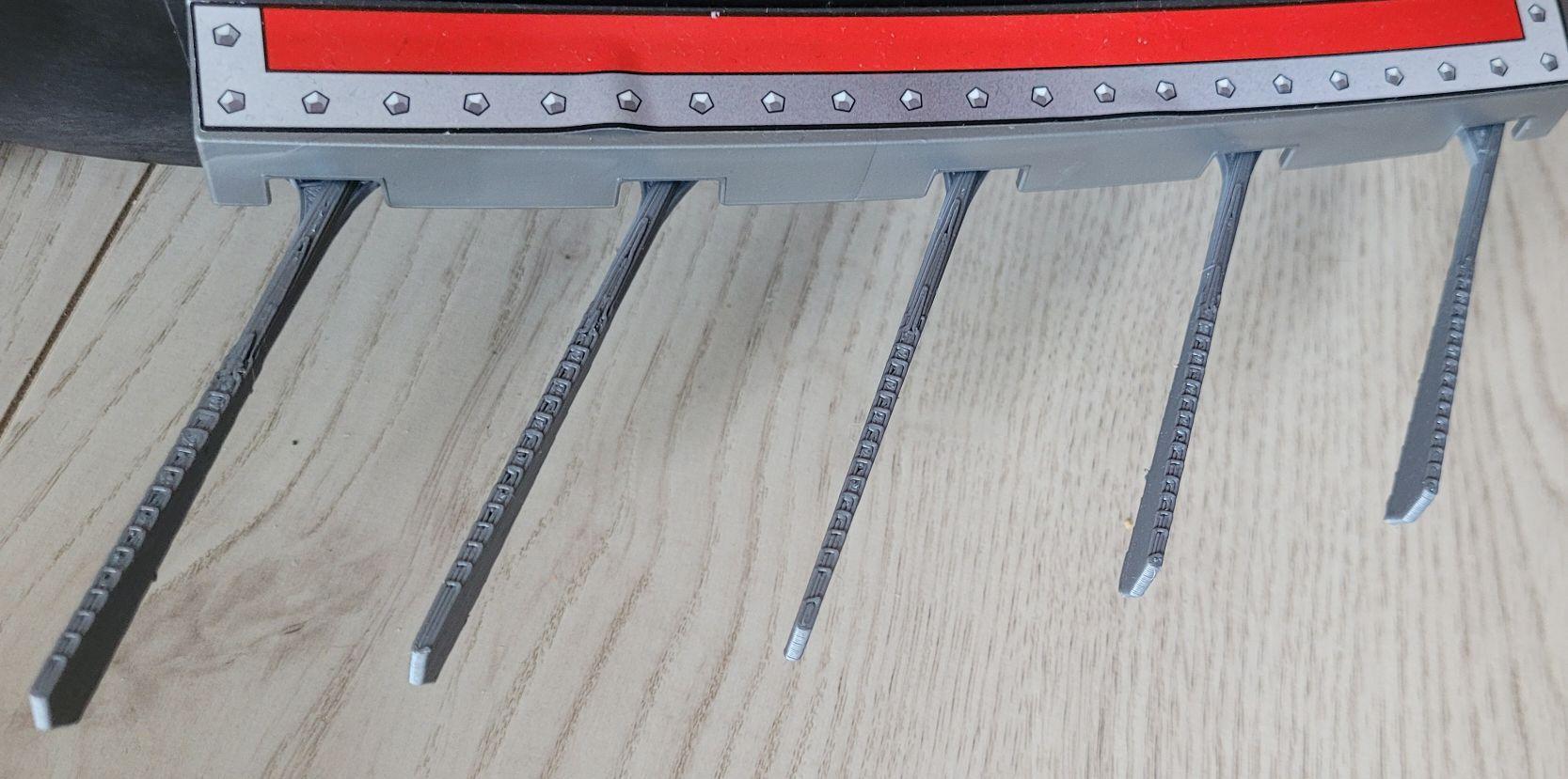 Oars of Roman Galley from Playmobil