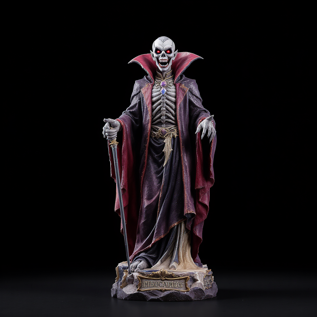 Vampire Statue