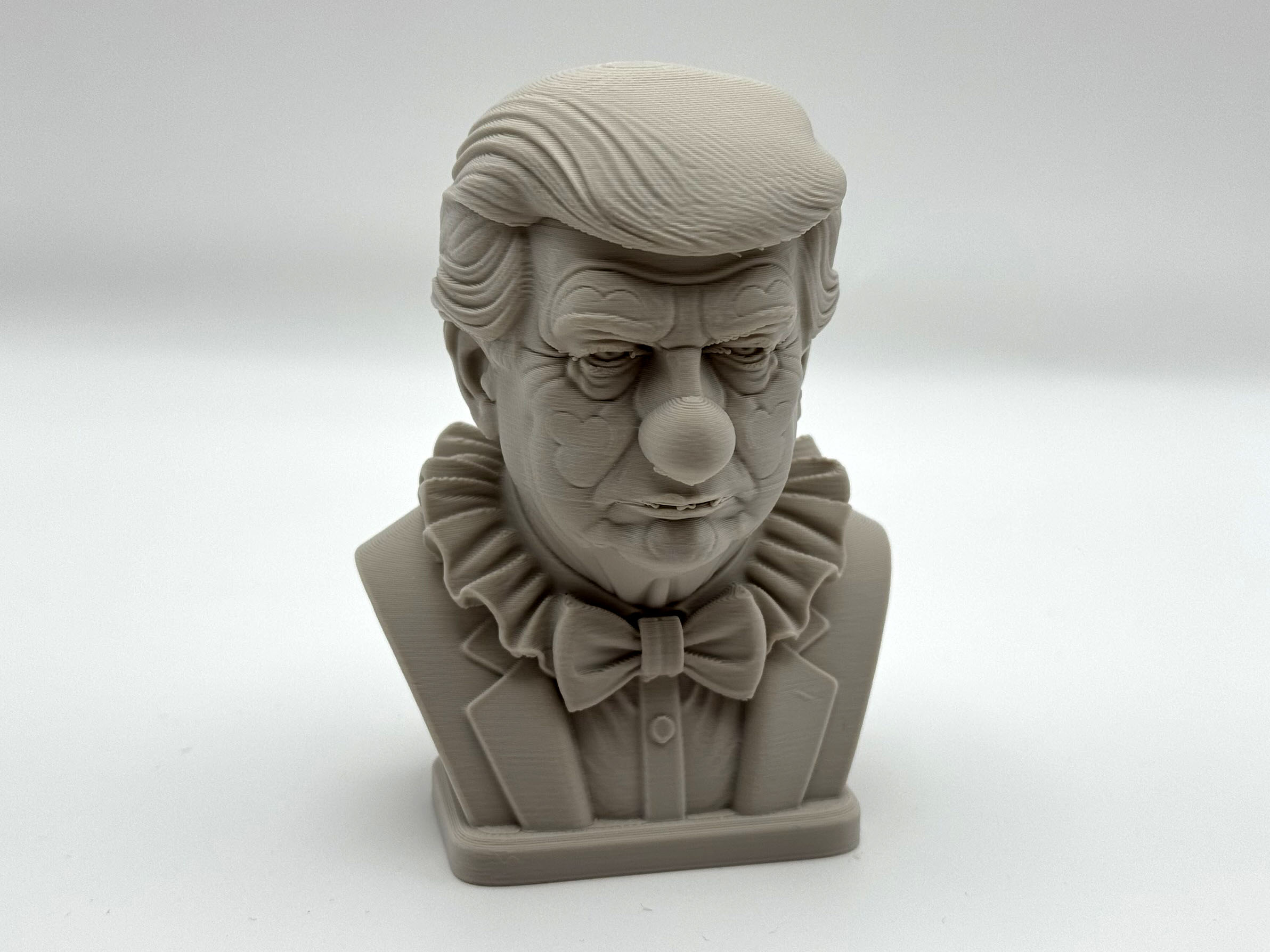 Trump Clown Bust