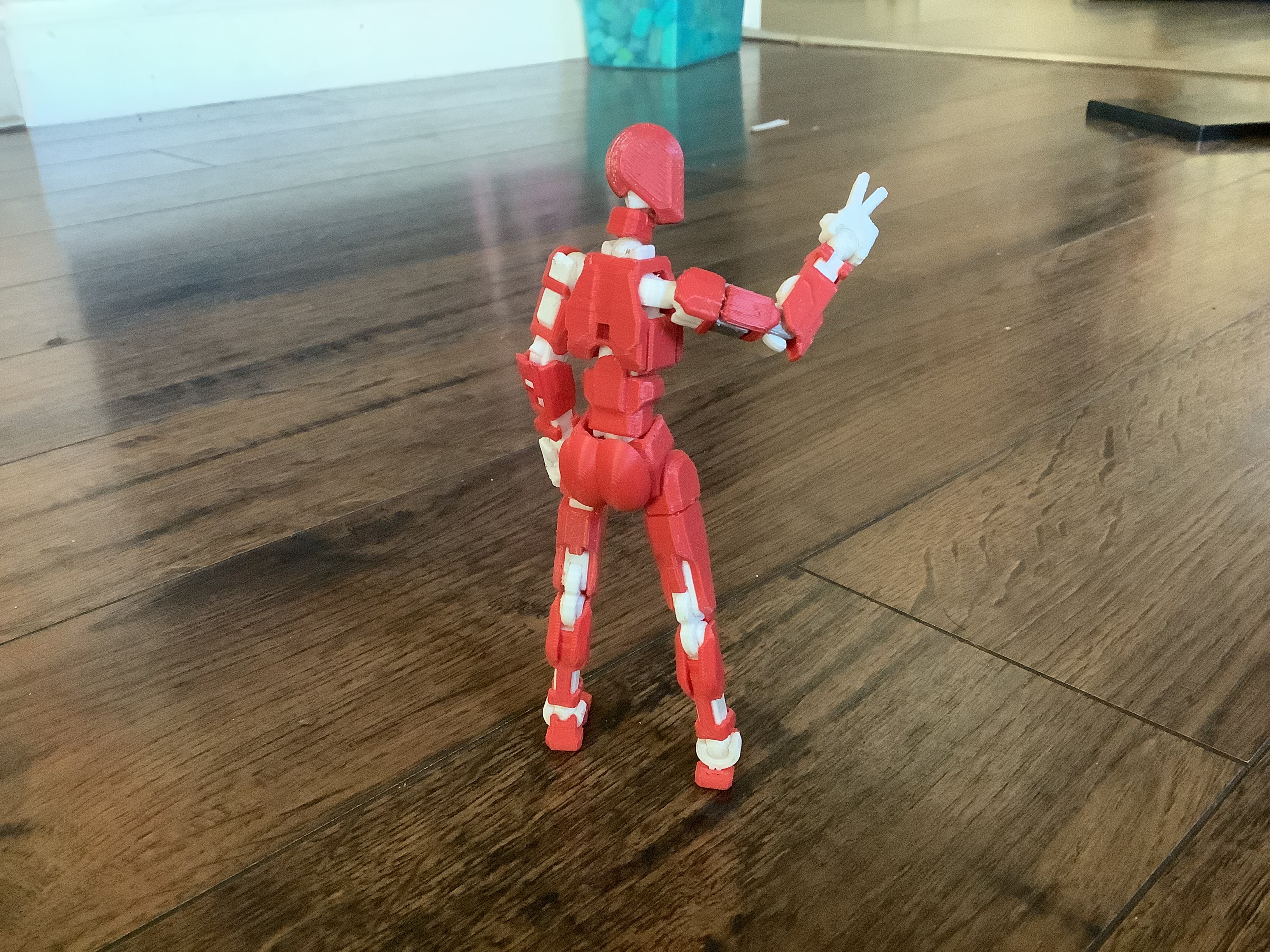 Dummy 13 butt