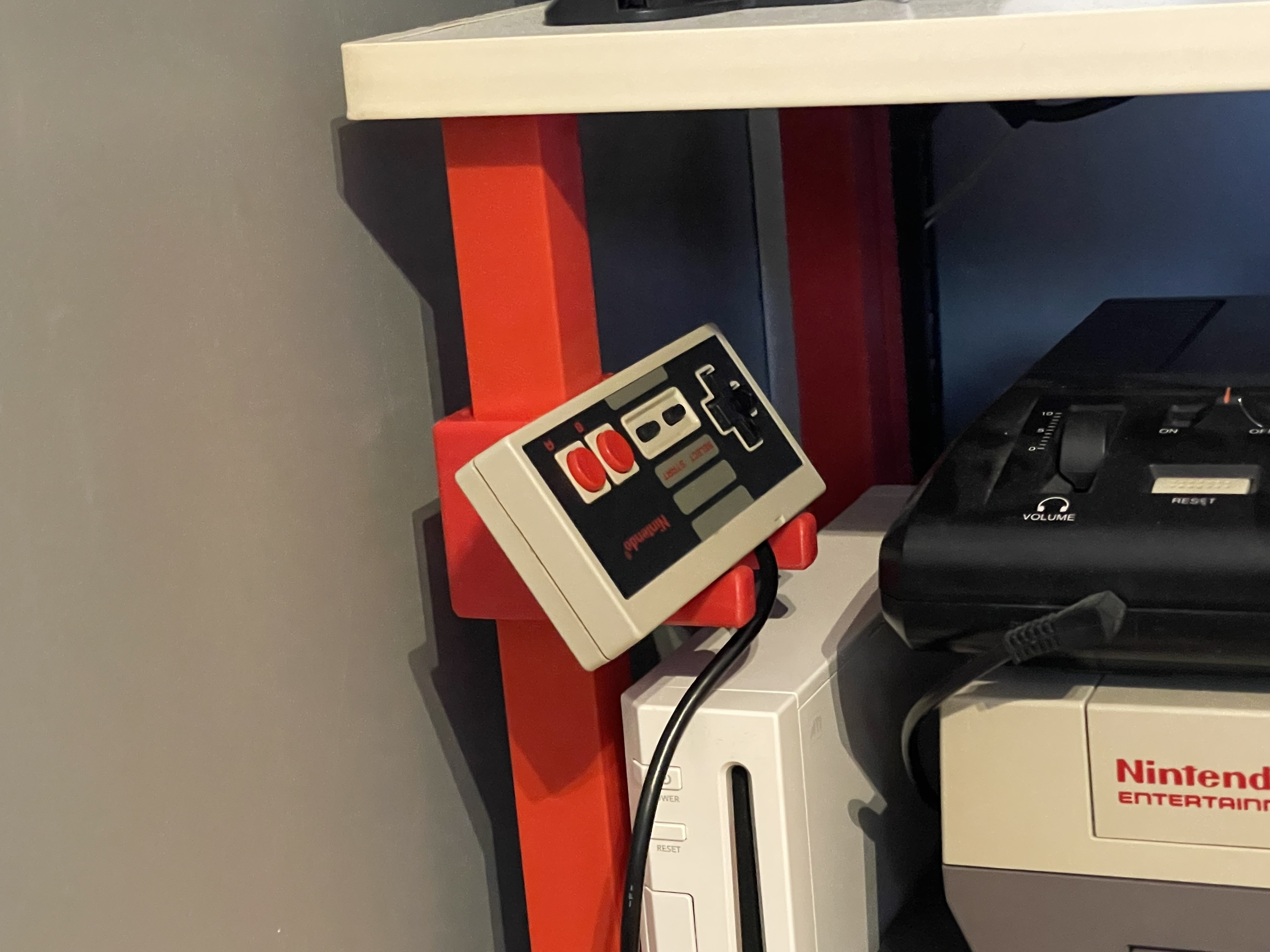 Universal Controller Wall Mount without holes