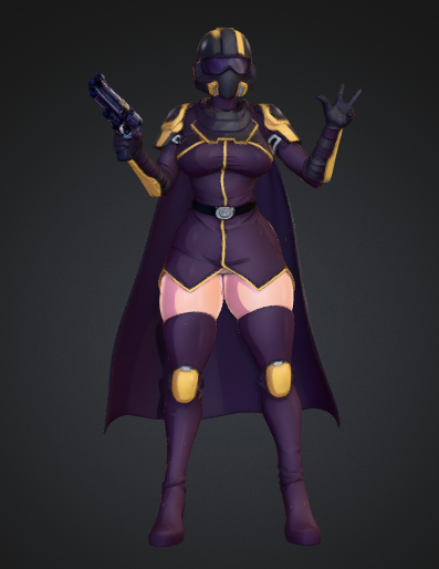 Helldiver Waifu