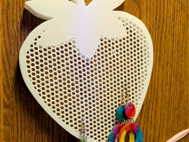 Strawberry Jewelry Organizer