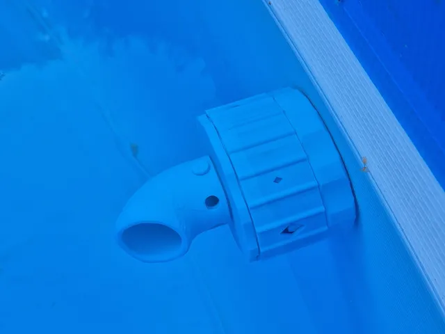 Chlordosierer, Chlorine Dispenser — foto autora