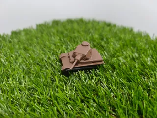 Petite Panzer 4 F2 (Tabletop Ver)