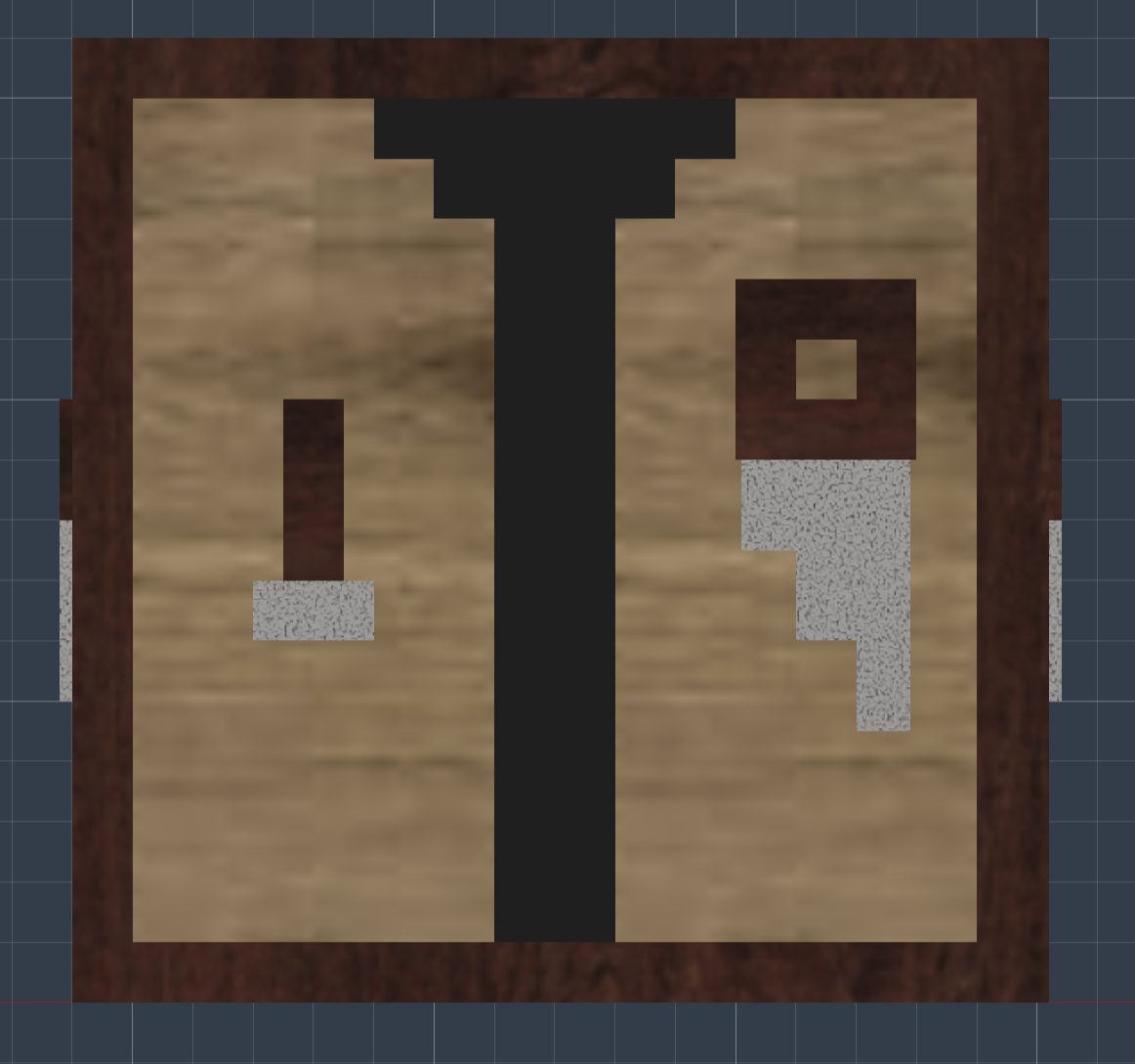 Miniatura 4 do modelo 3D Minecraft Crafting Table