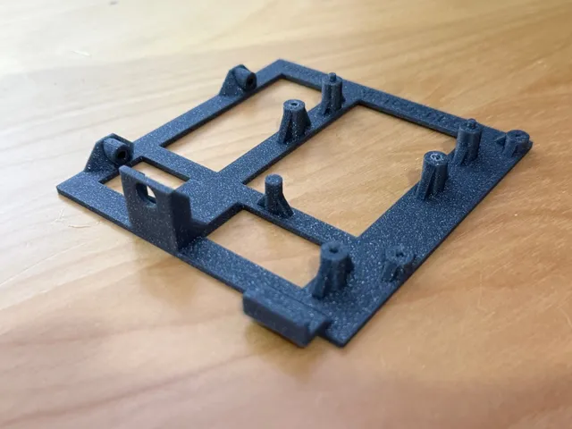 Amiga 600 Gotek/OpenFlops board bracket