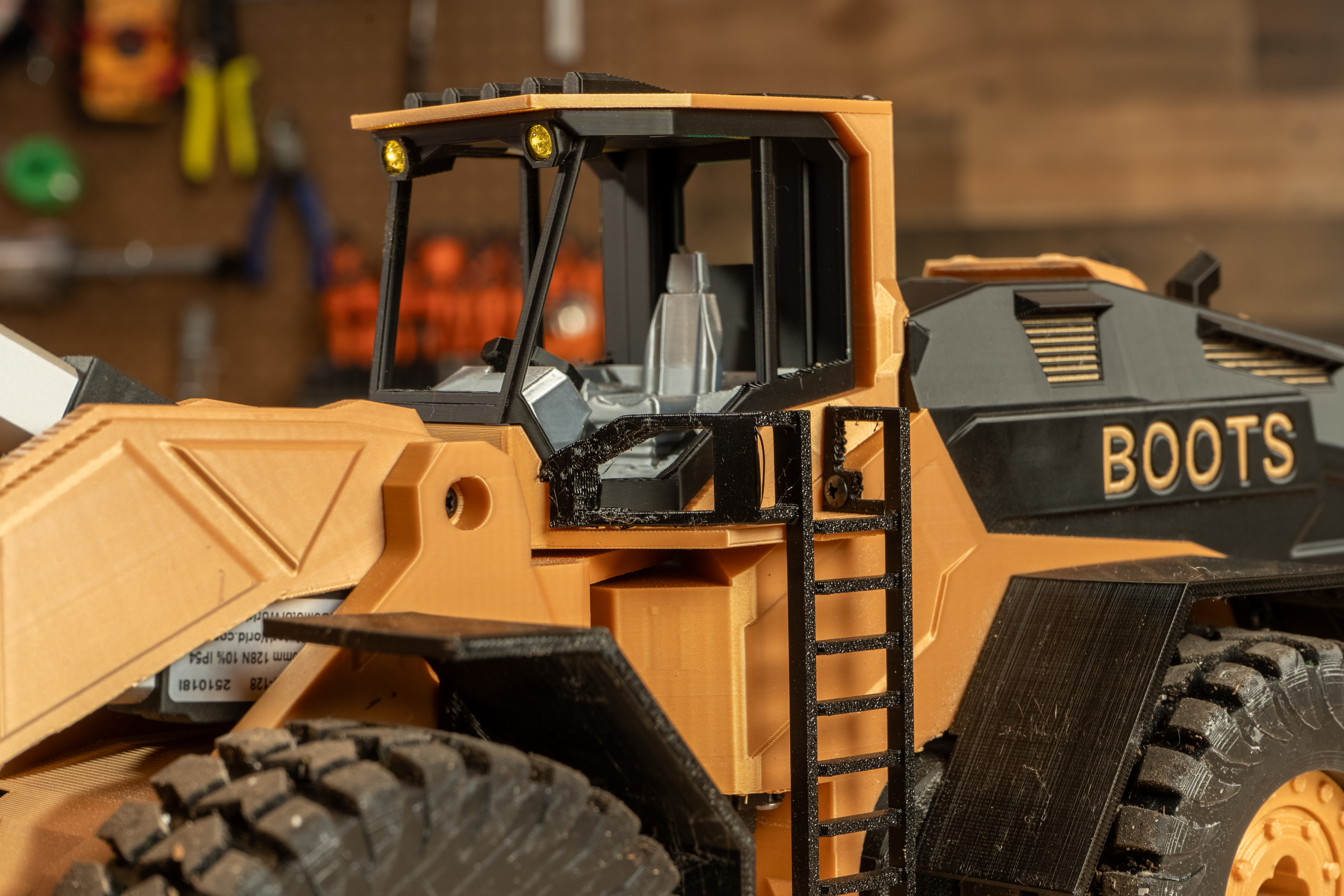 Miniatura 7 do modelo 3D RC Wheel Loader - DIY