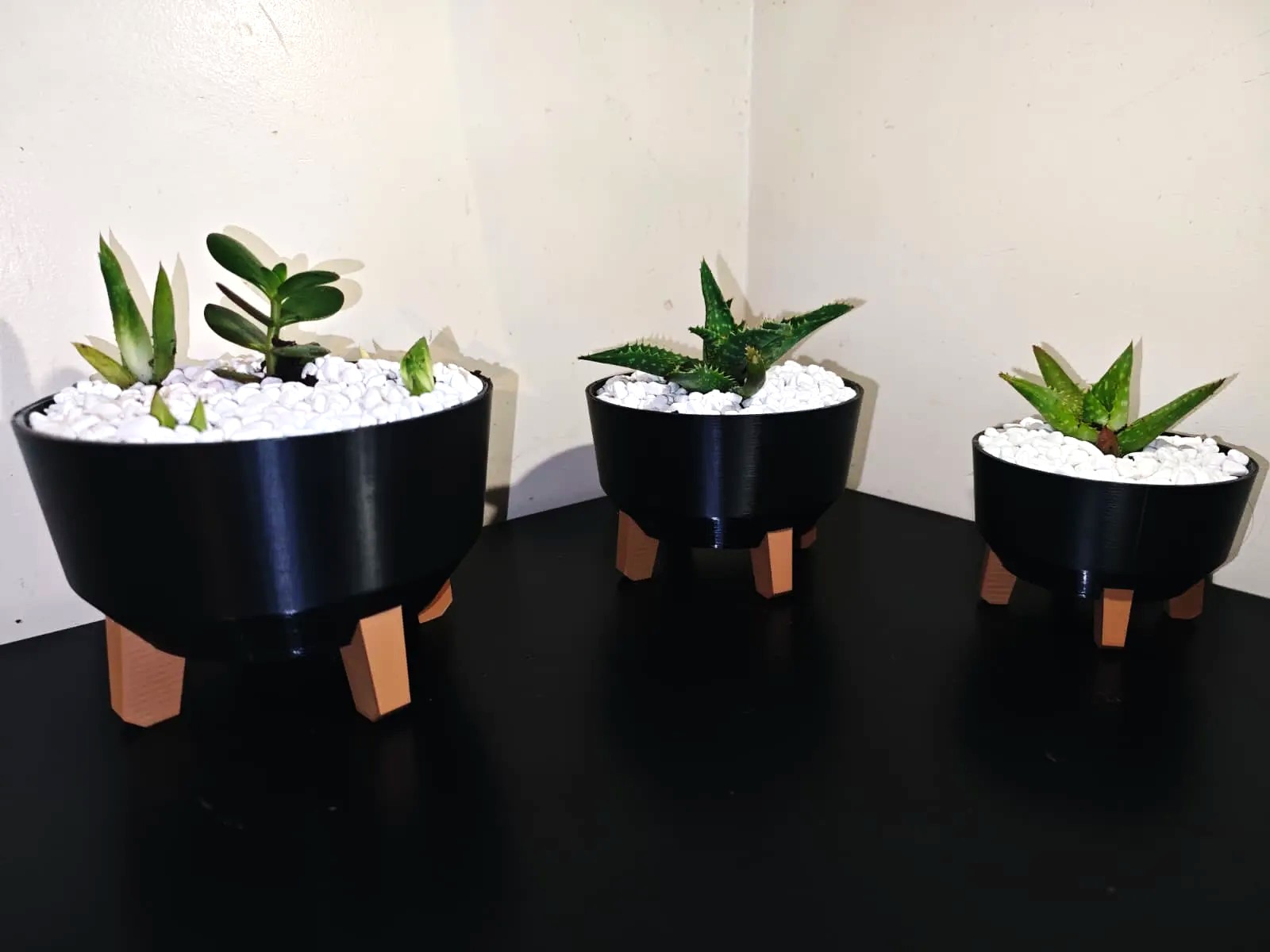 Nordic Step Planters – Flower Pot Series