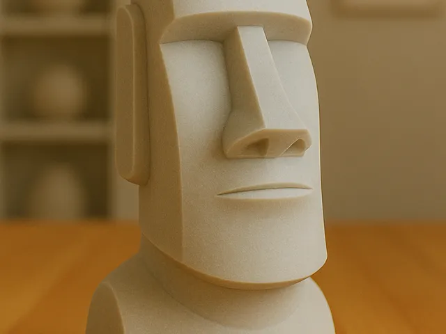 Moai Face