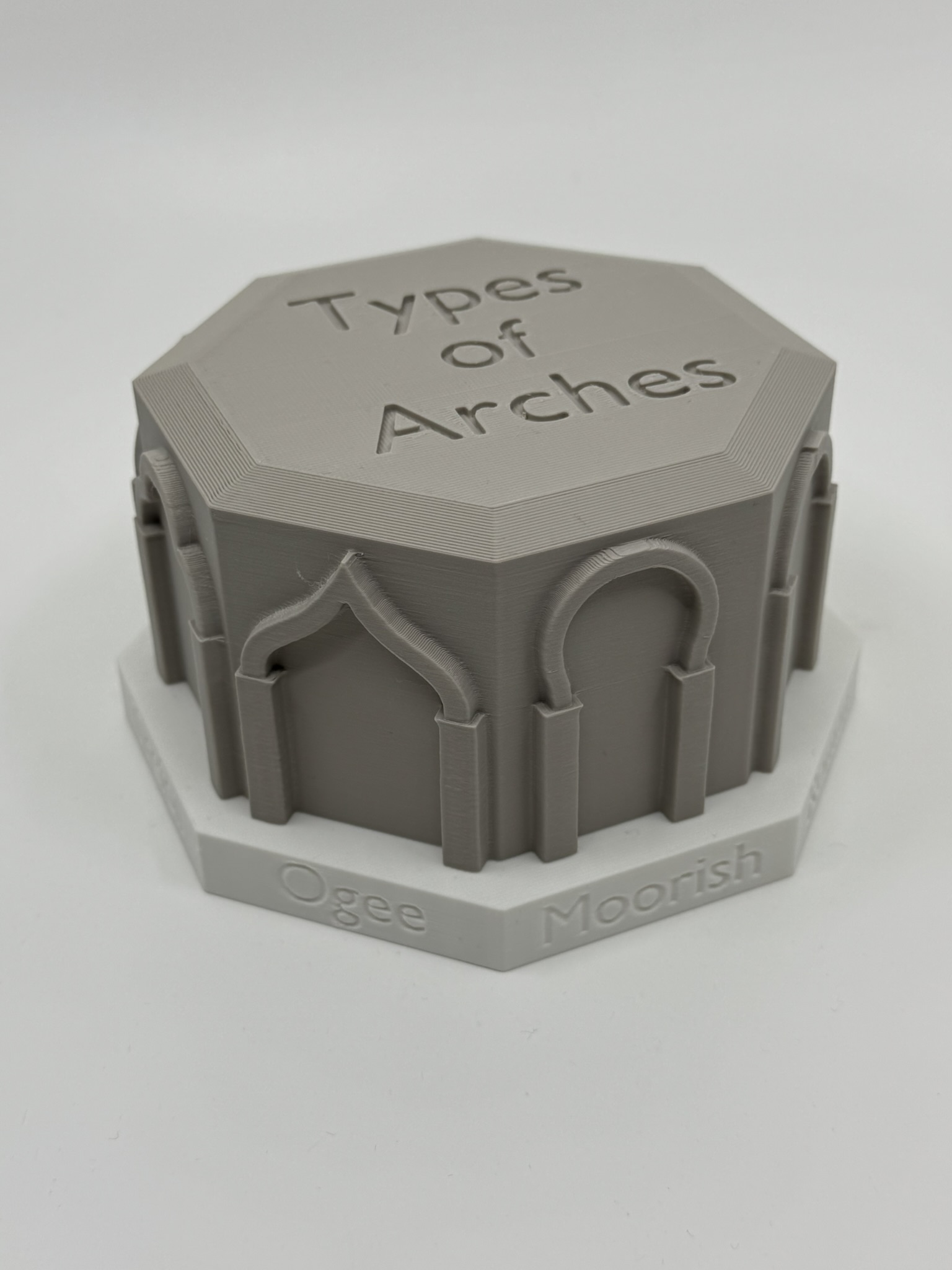 Educational Examples of Architectural Design- Arches
