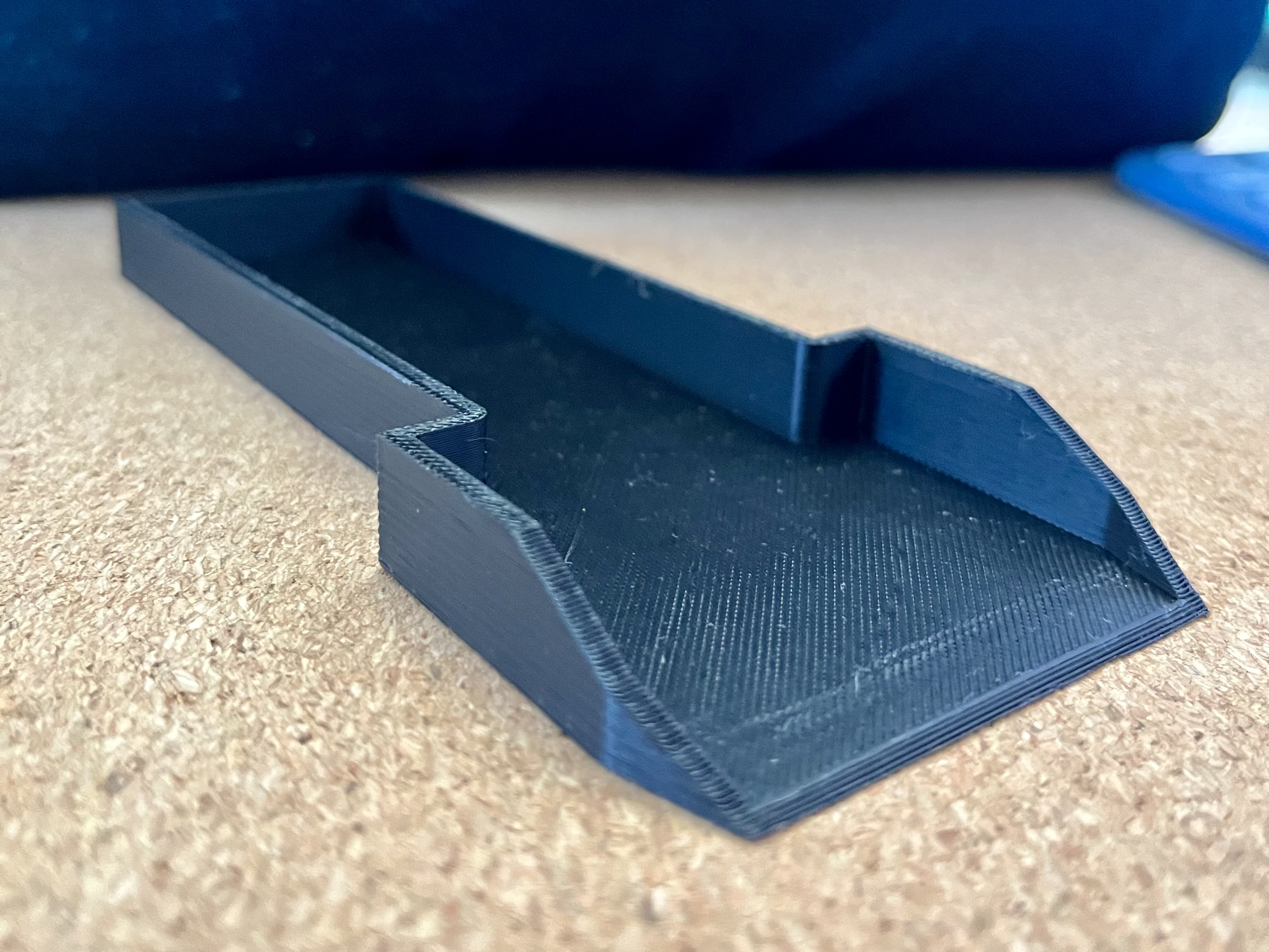 Miniatura 5 do modelo 3D Basic Bed Scraper