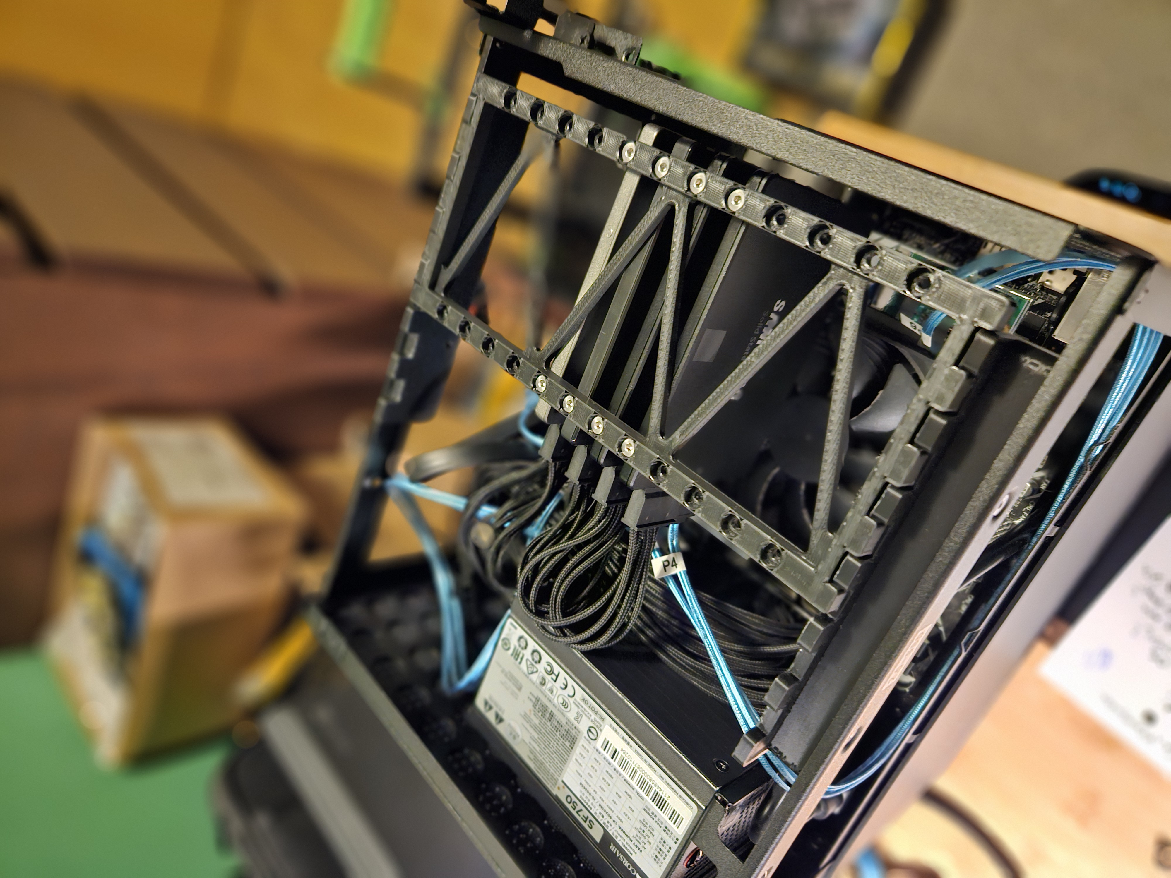 Jonsbo N3 SSD bracket 3D model