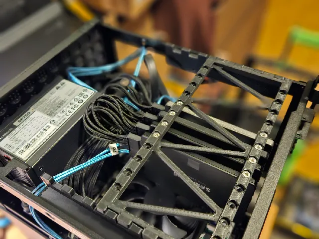 Jonsbo N3 SSD bracket