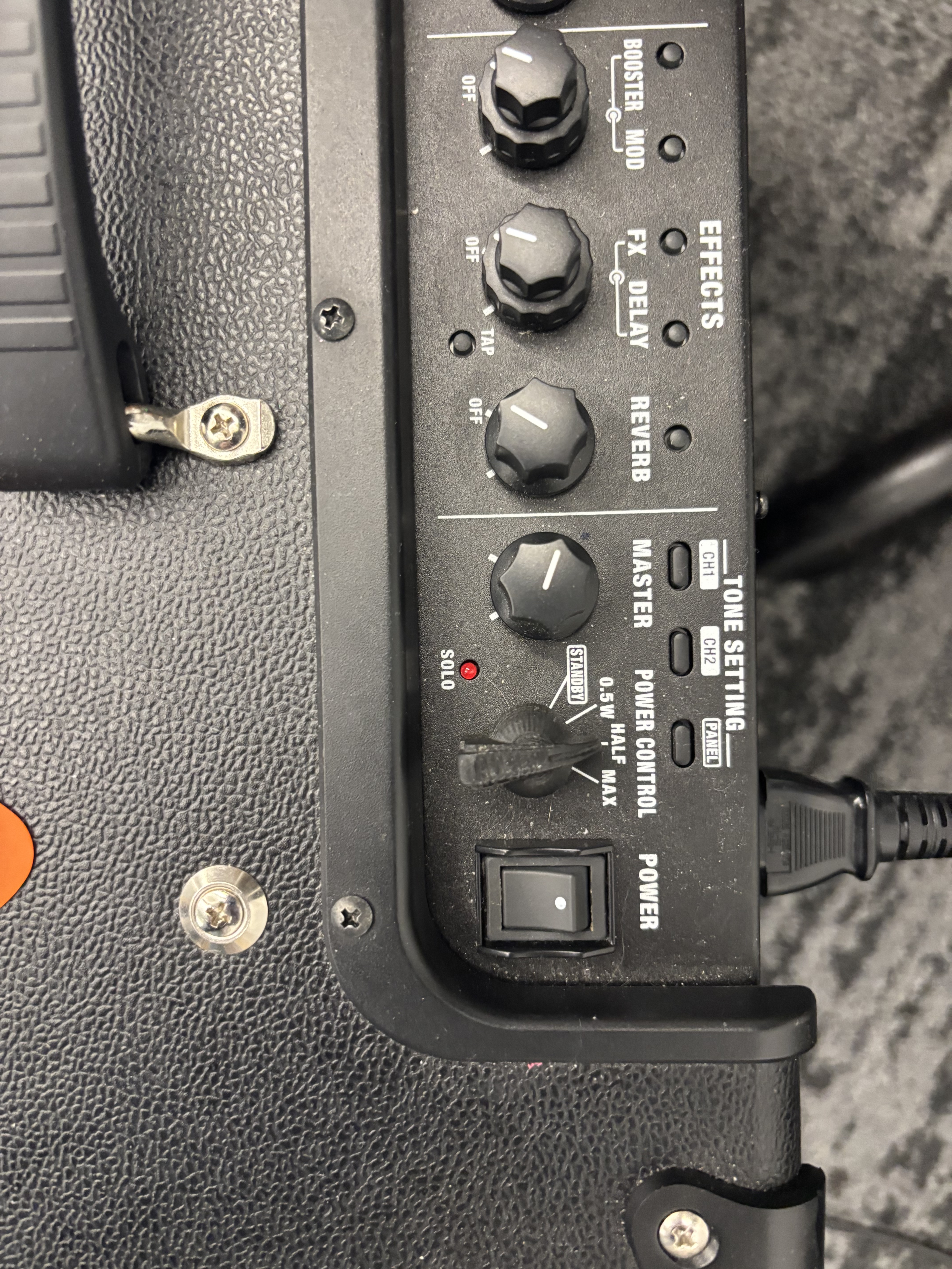 Chickenhead knob for Boss Katana Gen 3 50 Guitar Amplifier Combo