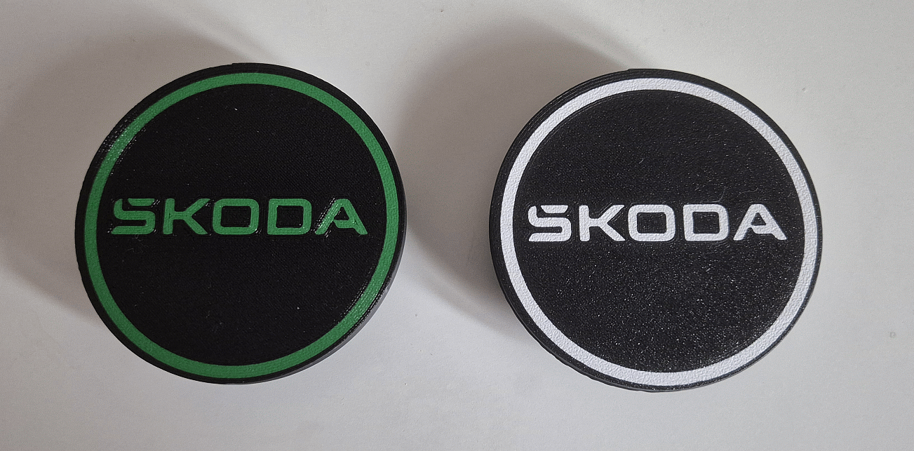 Radnabenabdeckung Skoda / Wheel Hub Cap for Skoda